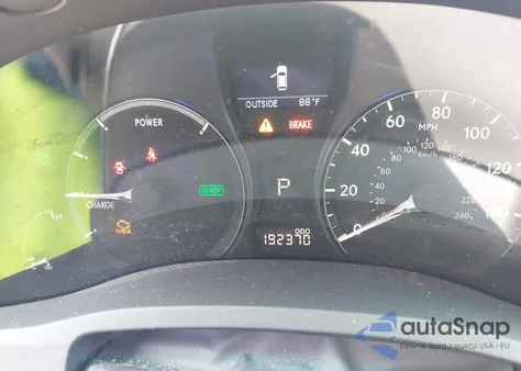 2010 Lexus Rx 450H z USA, uszkodzony, nr VIN JTJBC1BA4A2411934